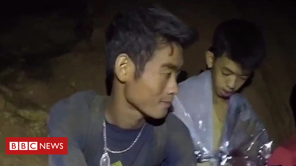 Thai cave rescue: The physical effects of being trapped