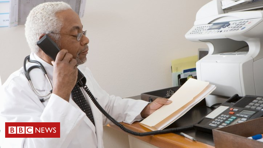 NHS still reliant on ‘archaic’ fax machines
