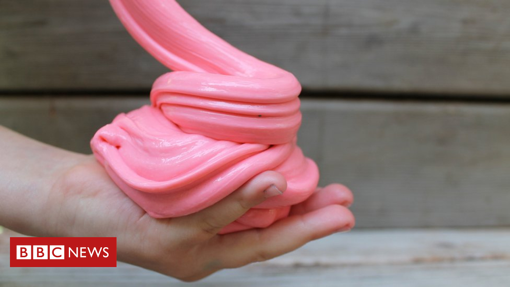 Parents warned over ‘toxic’ slime