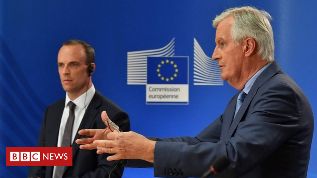 Brexit: Barnier rules out key UK customs proposal