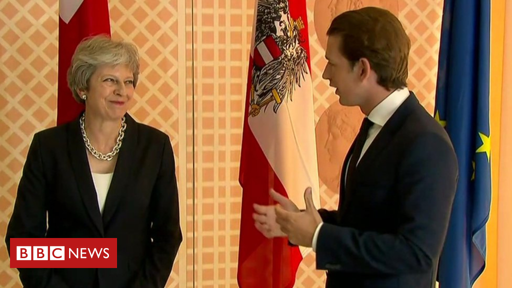 Austria’s Sebastian Kurz tells Theresa May to avoid ‘hard Brexit’