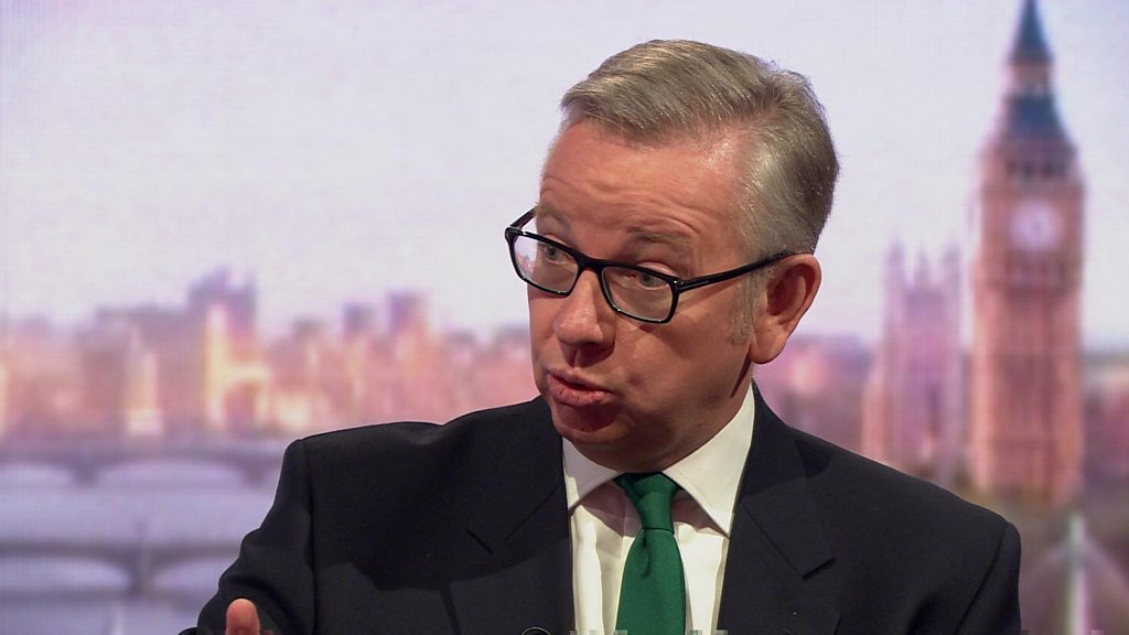 Brexit: Michael Gove urges Tories to back Theresa May’s plan