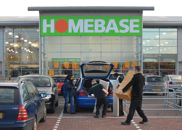 Landlords could sue Homebase as DIY chain tries to slash rents by up to 90pc
