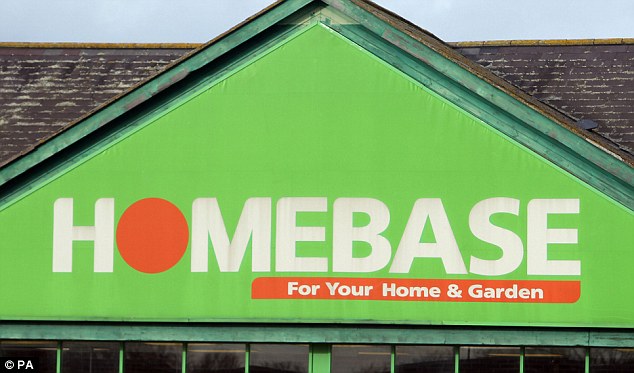 Homebase on the brink: 11,000 jobs at risk as sales plunge 10% with 70% of stores now in the red