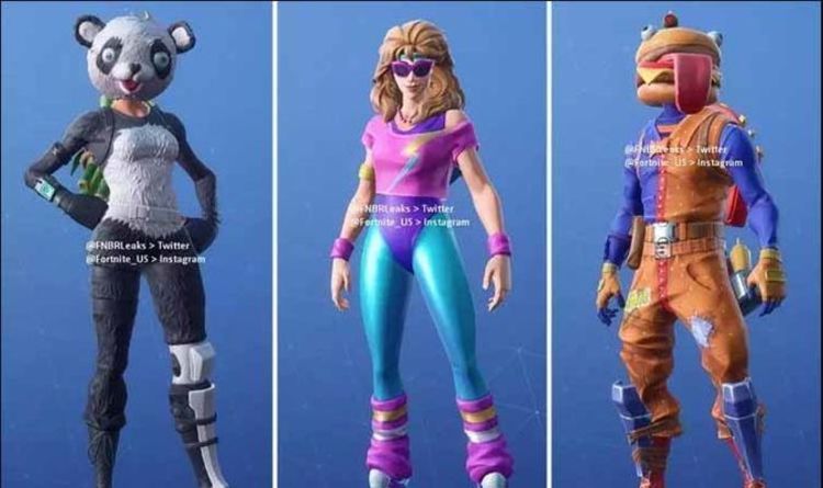 Fortnite leaked skins: When will update 5.2 leaked outfits be released? | Gaming | Entertainment