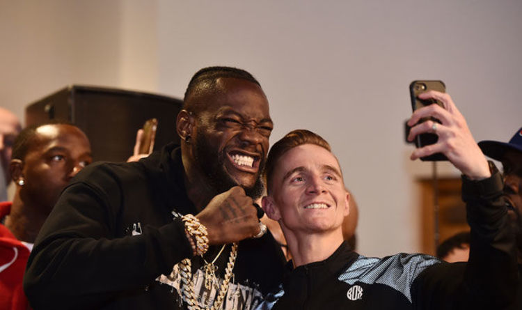 Deontay Wilder provides Tyson Fury update while ringside for Francesco Pianeta clash | Boxing | Sport