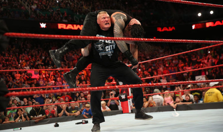 WWE SummerSlam UK start time: When will Ronda Rousey and Brock Lesnar be in action? | WWE | Sport