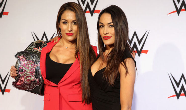WWE SummerSlam: Nikki Bella and Brie Bella RETURN for Ronda Rousey vs Alexa Bliss | WWE | Sport