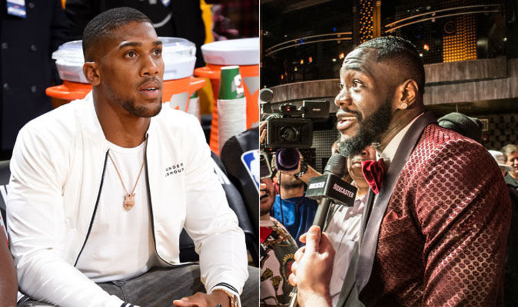 Anthony Joshua: Deontay Wilder reveals who prevented super-fight ahead of Tyson Fury bout | Boxing | Sport