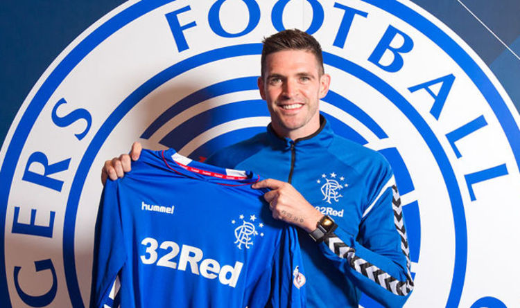 Kyle Lafferty: Rangers announce two-year-deal after Hearts move | Football | Sport