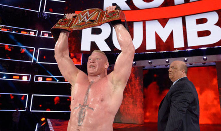 WWE news: Where was Brock Lesnar after SummerSlam? | WWE | Sport