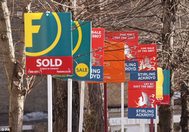Estate agents to add to High Street malaise as stagnating housing market pushes firms to the brink