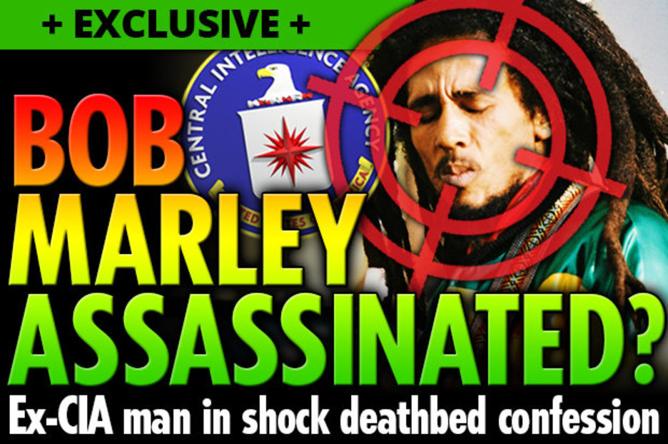 Bob Marley assassination? CIA killed reggae star claims ex officer