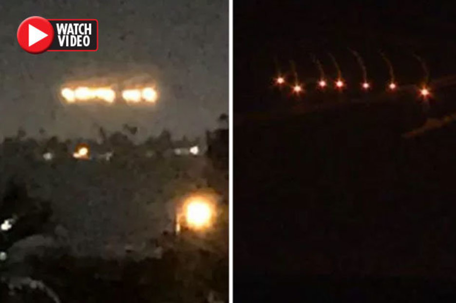 Alien news: Strange ‘floating lights’ puzzle California locals