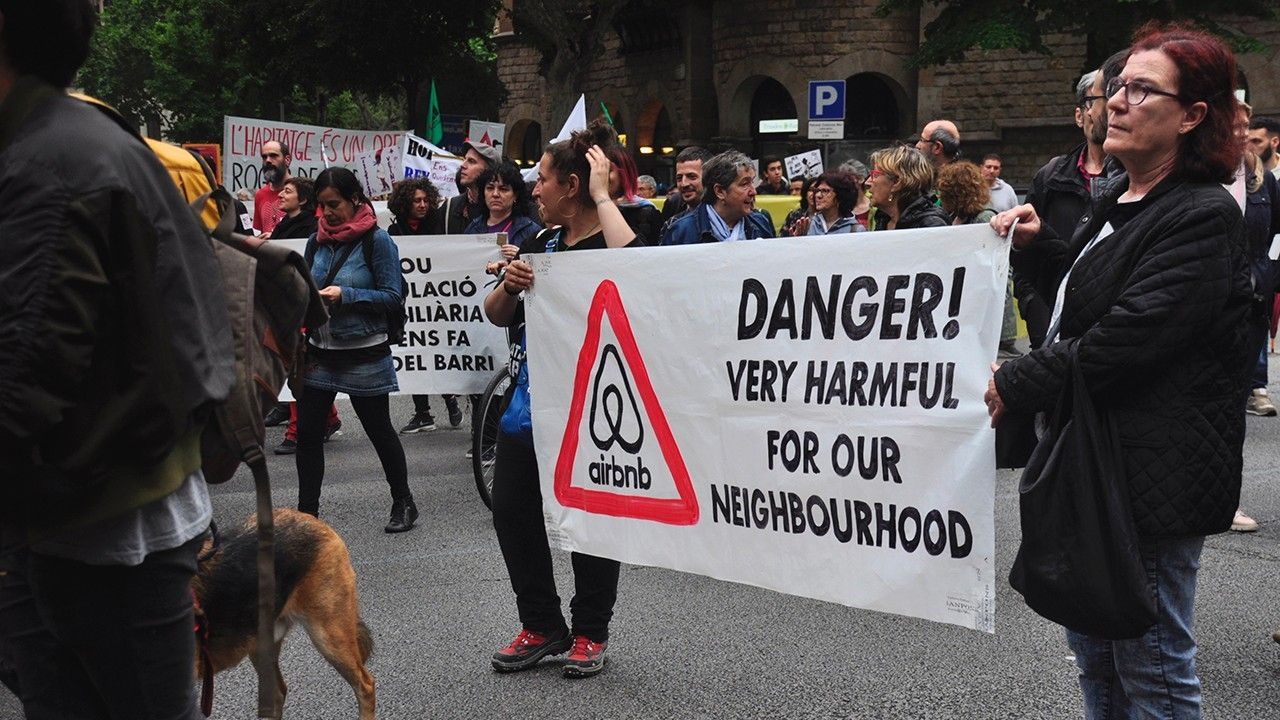 Barcelona’s tourists are urinating in the streets, ruining city, locals say