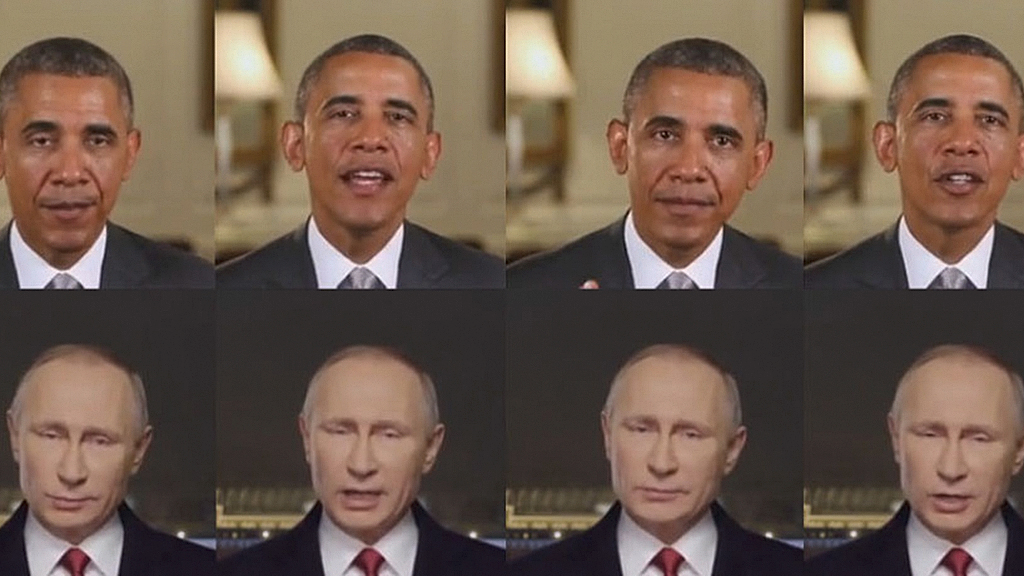 Fake videos? Computer program generates eerily realistic fake footage