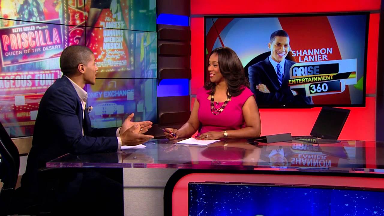 Arise America- Entertainment News with Shannon Lanier