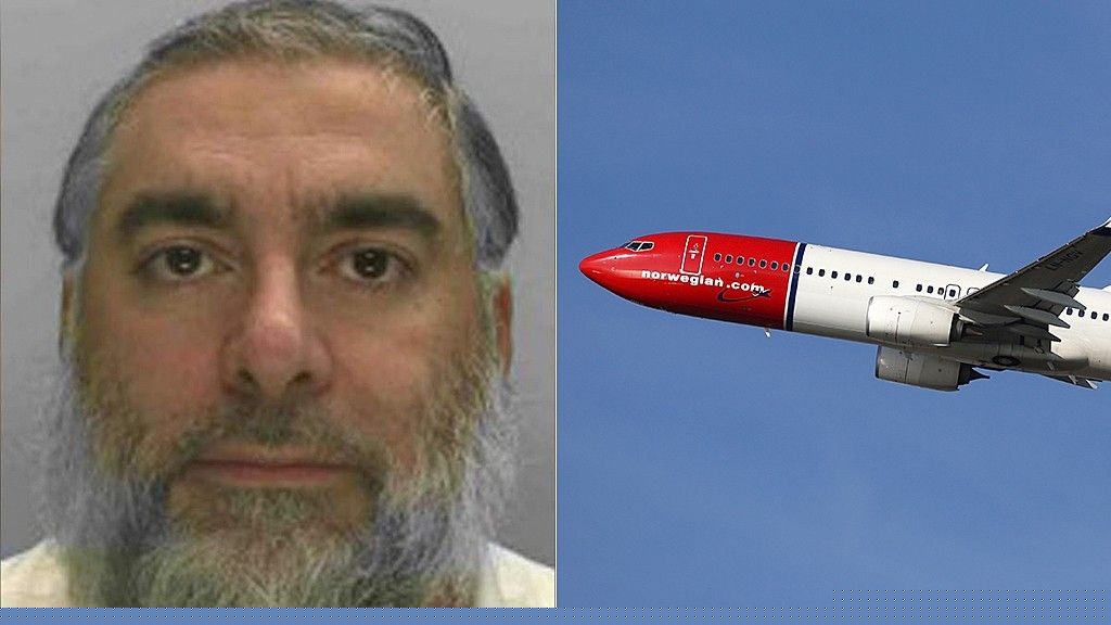 Norwegian Air passenger jailed for making fake bomb threat to avoid missing flight