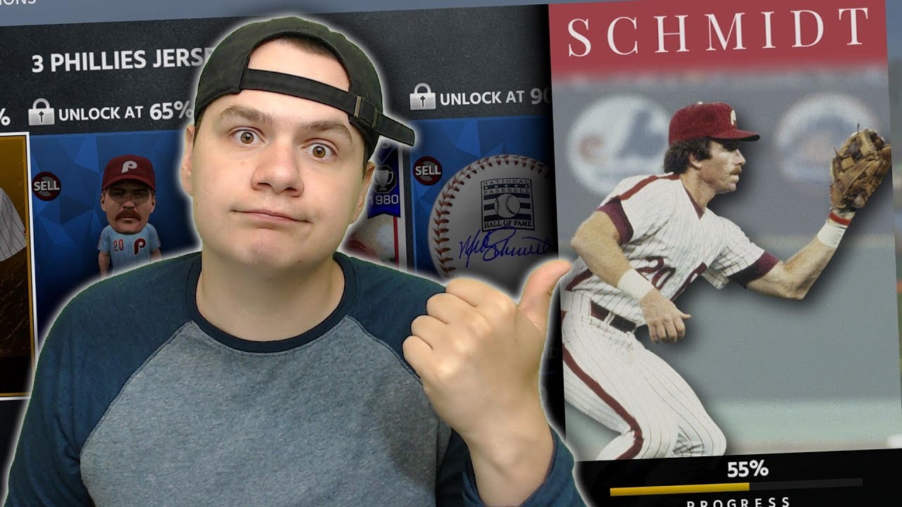 Mike Schmidt Career Arc Grind! MLB The Show 18 Diamond Dynasty
