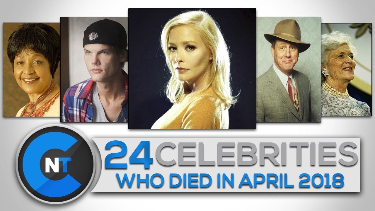List of Celebrities Who Died In APRIL 2018 | Latest Celebrity News 2018 (Celebrity Breaking News)