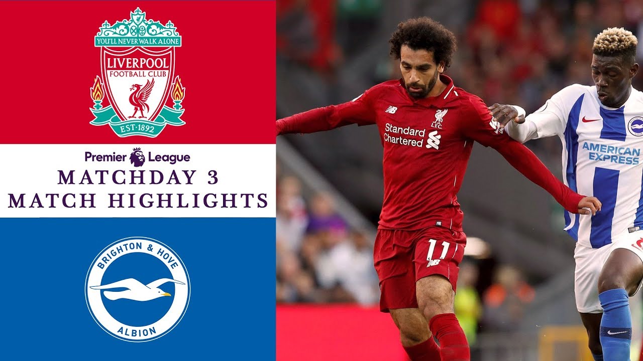 Liverpool v. Brighton I PREMIER LEAGUE MATCH HIGHLIGHTS I 8/25/18 I NBC Sports