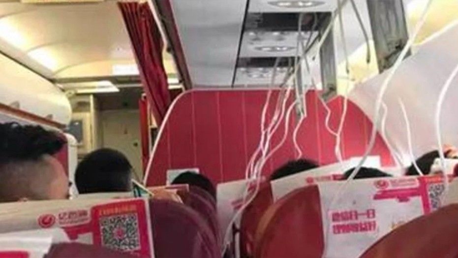 Capital Airlines passengers terrified over midair drop: ‘I don’t want to die’