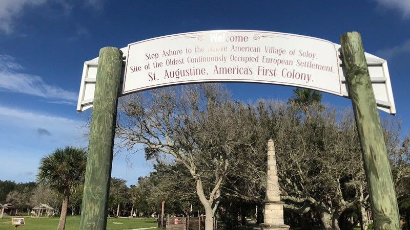 St. Augustine’s pirate museum and ghost tours offer a glimpse into America’s oldest city