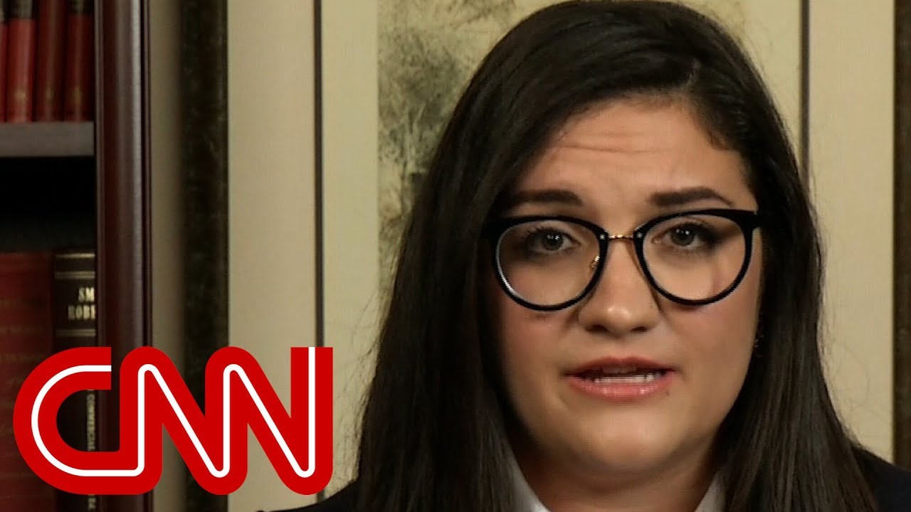 Survivor: DeVos college plan would protect accused, not accusers