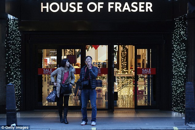 Battle to save House of Fraser’s 10,000 member pension fund