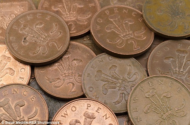 Axing 1p and 2p coins ‘would not raise inflation’ Bank of England economists claim