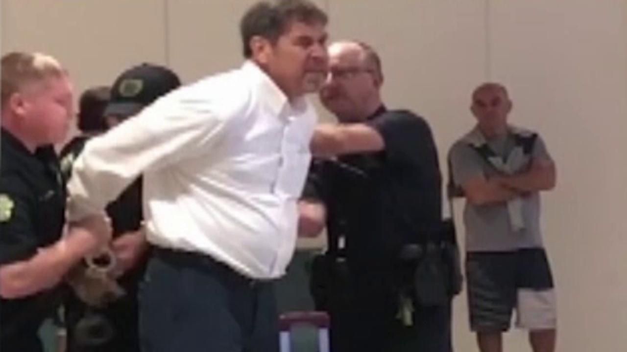 Florida doctor has bizarre airport meltdown to ‘prove a point’ about police use of force: ‘If I was a black person, I’d be terrified’