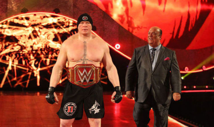 WWE news: Brock Lesnar’s next three appearances REVEALED ahead of SummerSlam | WWE | Sport