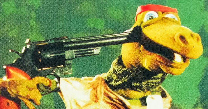 Long before The Happytime Murders, Peter Jackson’s Meet the Feebles featured perverted puppets