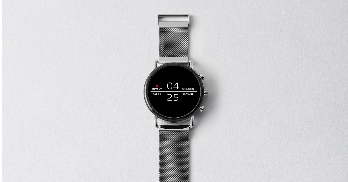 Skagen’s minimalist Falster smartwatch gets a sequel with fitness features