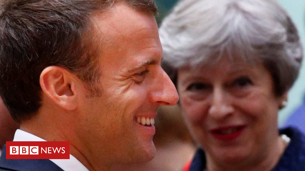 Theresa May and Emanuel Macron to hold talks in France