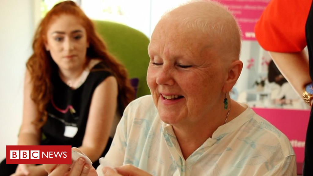 The pamper sessions in Nottingham for cancer patients