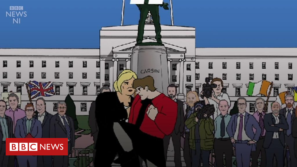 Stormont deadlock: The crisis that spawned a video game