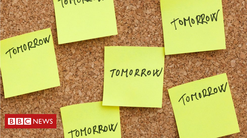 Procrastination – it's all in the mind