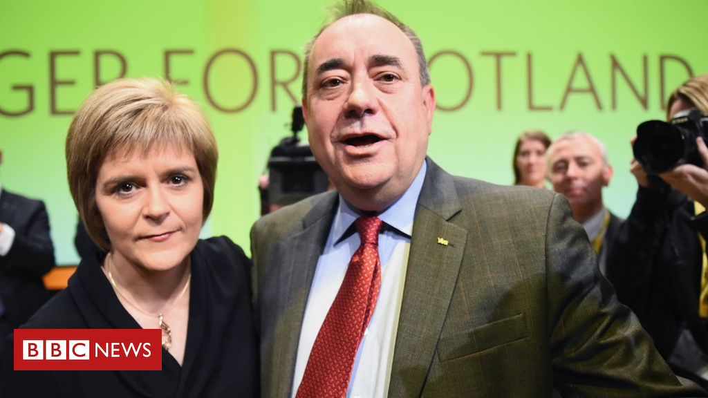 Nicola Sturgeon’s ‘huge sadness’ as Alex Salmond resigns