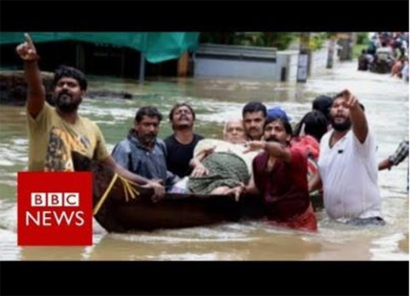 India Floods: Worst floods in 100 years – BBC News