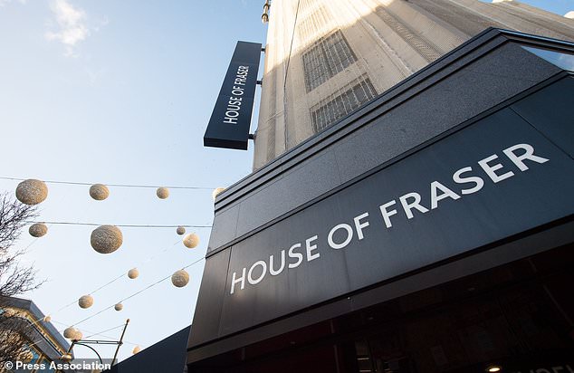 Sports Direct boss Mike Ashley ‘is close to buying House of Fraser’
