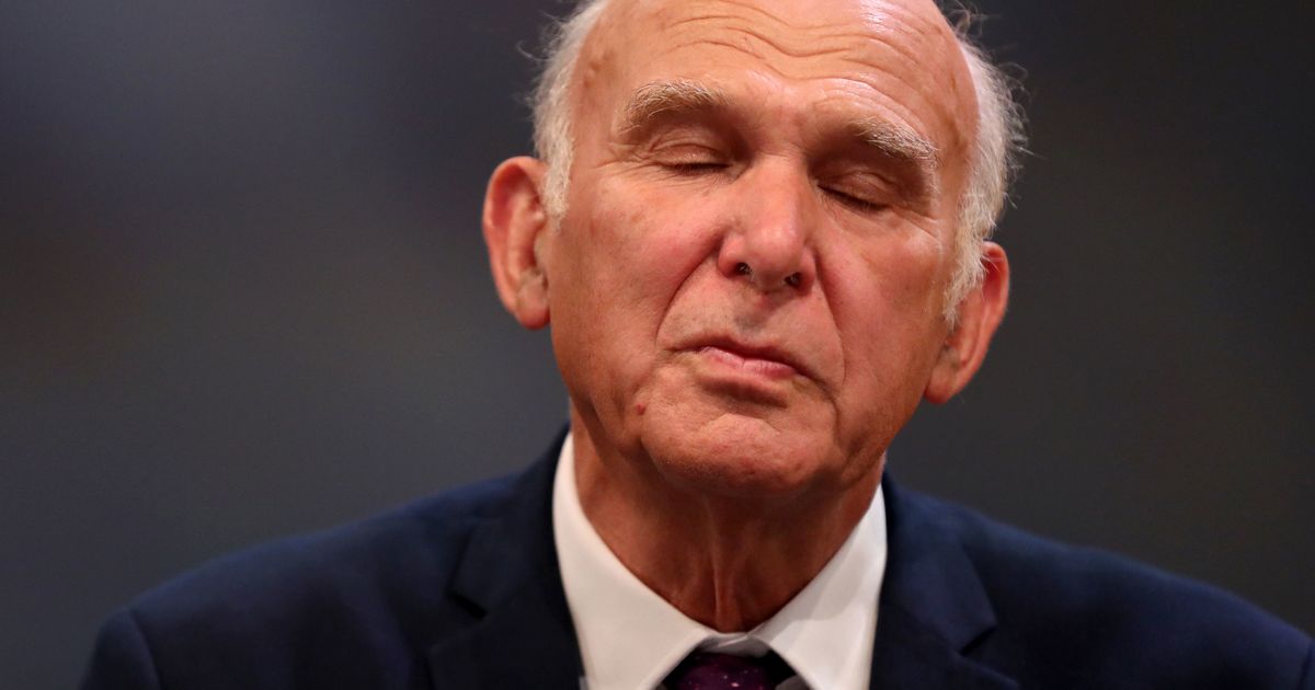 Brexit will be Boris Johnson’s ‘erotic spasm’ proclaims Lib Dem leader Vince Cable