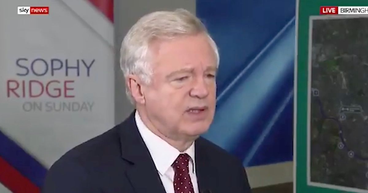 Brexit talks are going to be ‘very scary’ says leave-supporting former Brexit Secretary David Davis