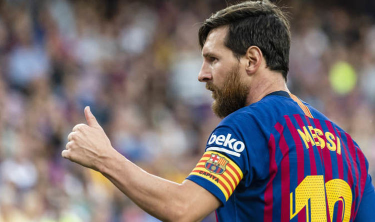 Lionel Messi: Barcelona boss Ernesto Valverde reveals expectation of Nou Camp star | Football | Sport