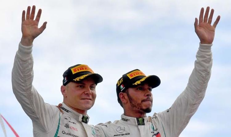 Lewis Hamilton: Mercedes team-mate Valtteri Bottas issues world championship warning | F1 | Sport