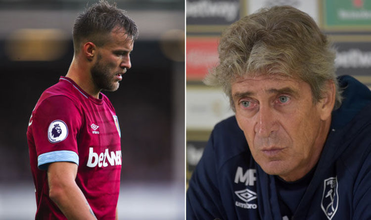 West Ham boss Manuel Pellegrini reveals why Andriy Yarmolenko hasn’t been starting | Football | Sport