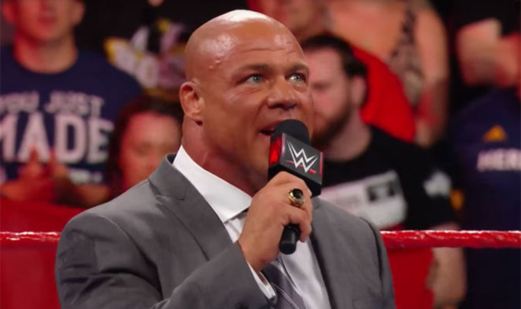 WWE news: Kurt Angle discusses his rivalries with John Cena and Randy Orton | WWE | Sport