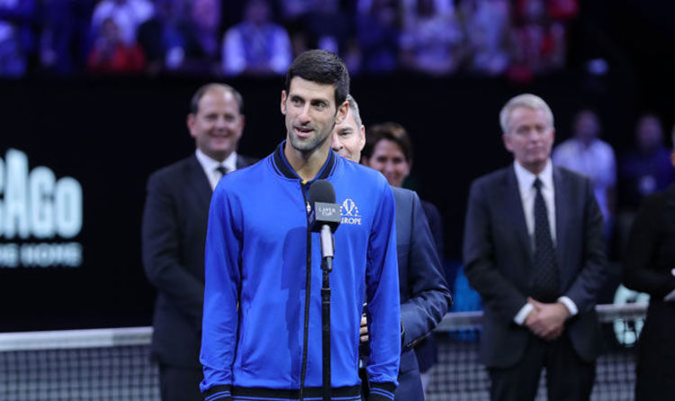 Novak Djokovic makes Roger Federer partnership claim after Laver Cup win | Tennis | Sport