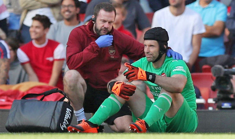 Arsenal injury: Petr Cech suffers hamstring injury, Bernd Leno makes Premier League debut | Football | Sport