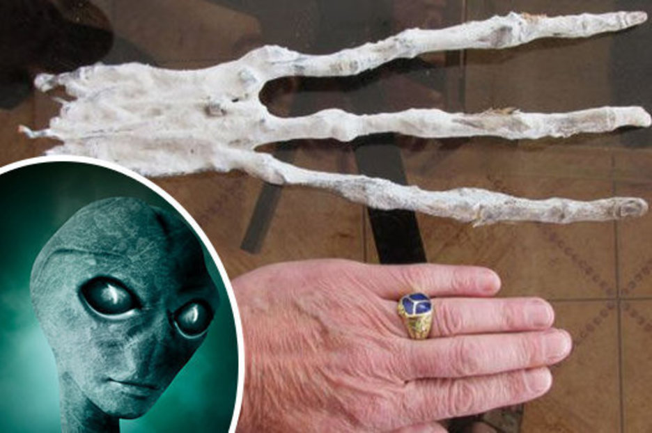 Alien news: Peru mummified hand ‘could be PROOF of ET’